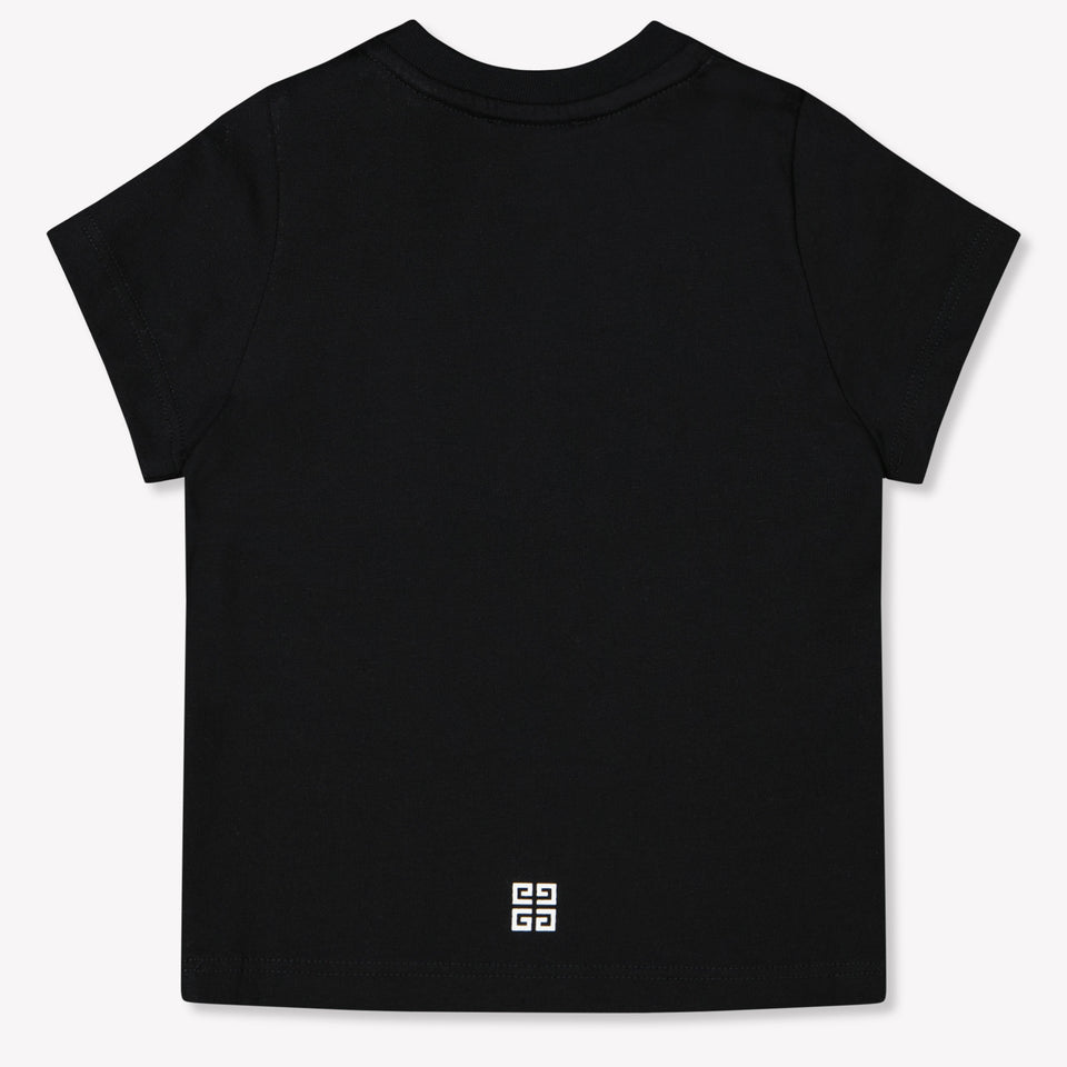 Givenchy Baby Unisex T-Shirt  Black