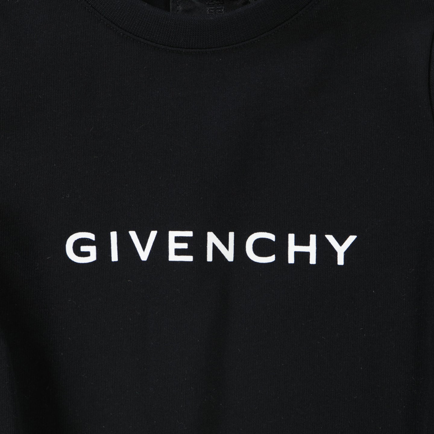 Givenchy Baby Unisex T-Shirt  Black