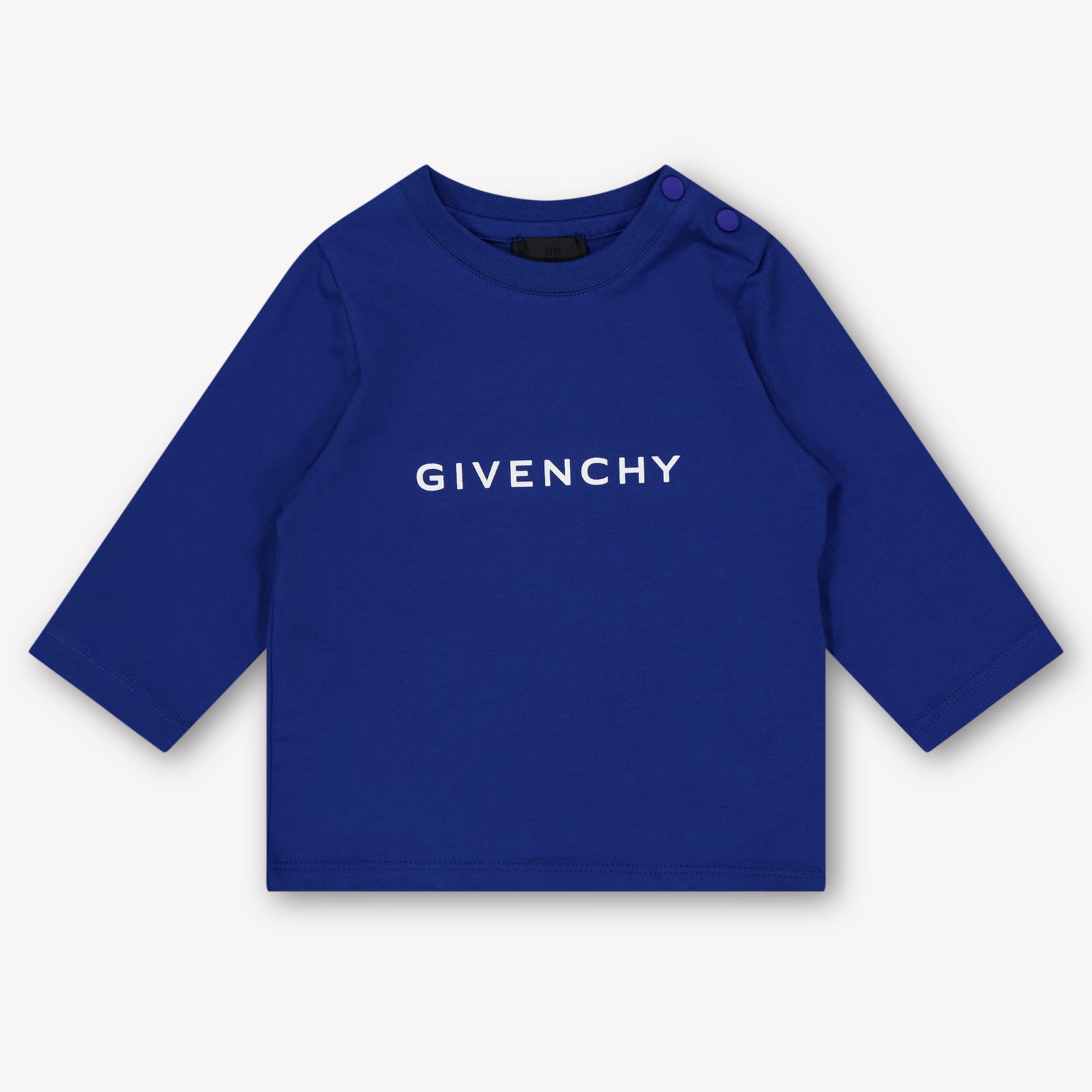 Givenchy Baby Boys T-Shirt  Cobalt Blue