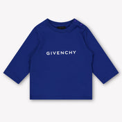 Givenchy Baby Boys T-Shirt  Cobalt Blue