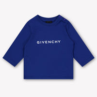 Givenchy Baby Boys T-Shirt  Cobalt Blue