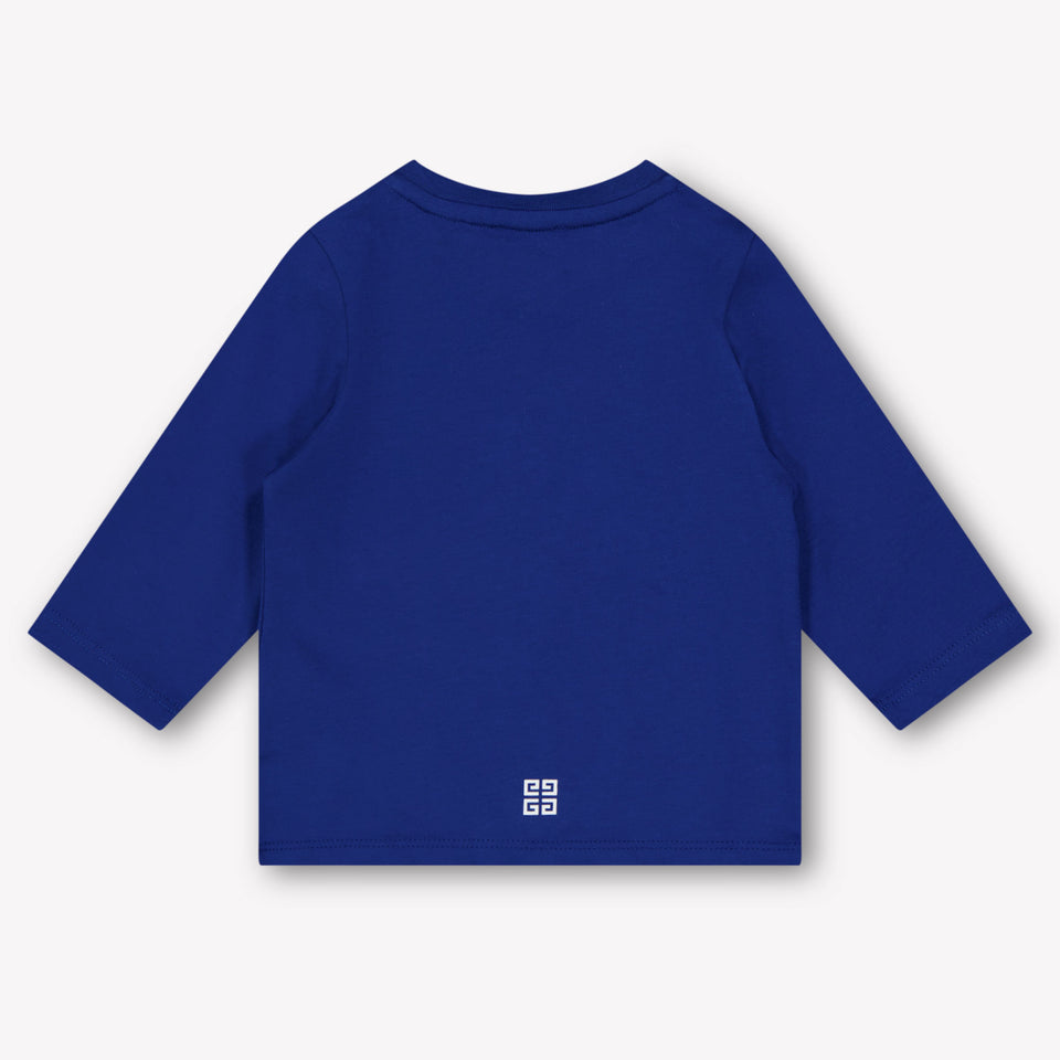 Givenchy Baby Boys T-Shirt  Cobalt Blue