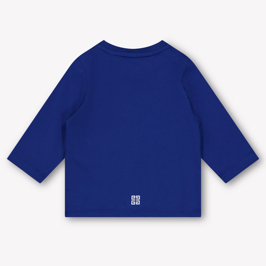 Givenchy Baby Boys T-Shirt  Cobalt Blue