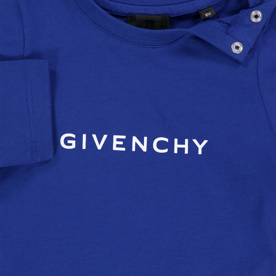 Givenchy Baby Boys T-Shirt  Cobalt Blue