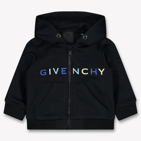 Givenchy Baby Unisex Vest In Zwart
