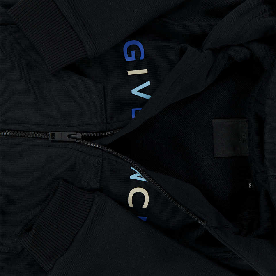 Givenchy Baby Unisex Vest In Zwart