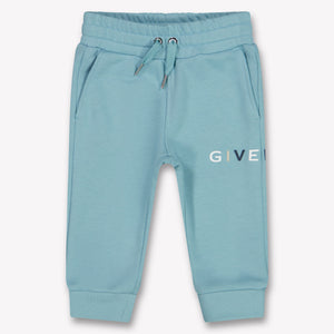 Givenchy Baby Unisex Pants  Blue