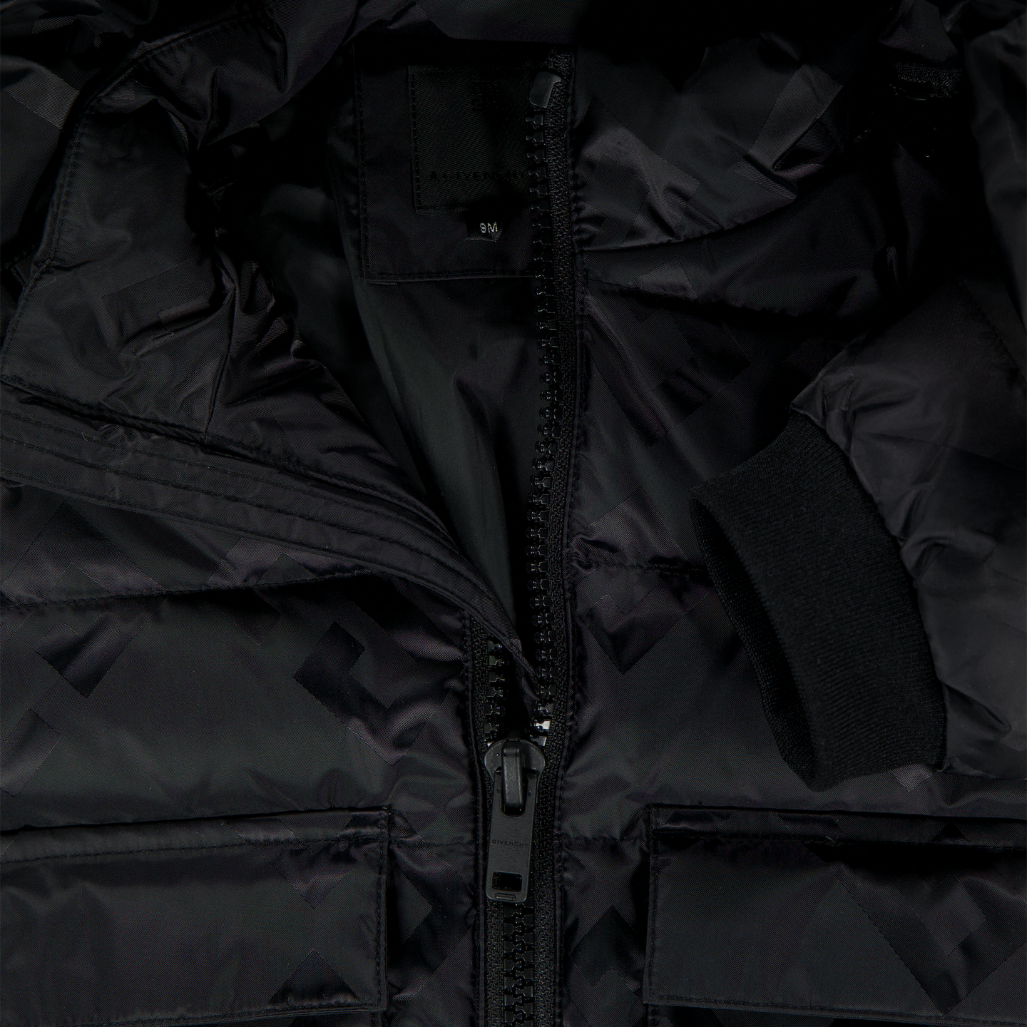Givenchy Baby Unisex Winter Jacket  Black