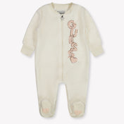Guess Baby Girls Playsuit  Offwhite