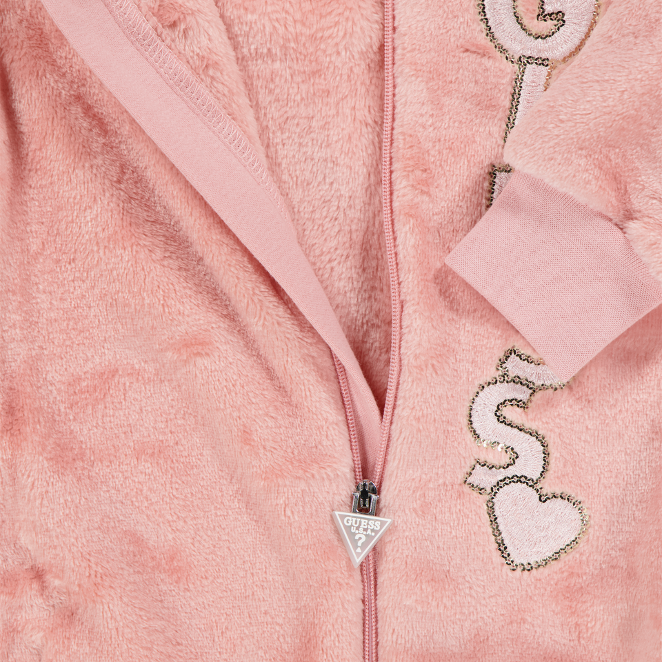 Guess Baby Girls Playsuit  Old Pink