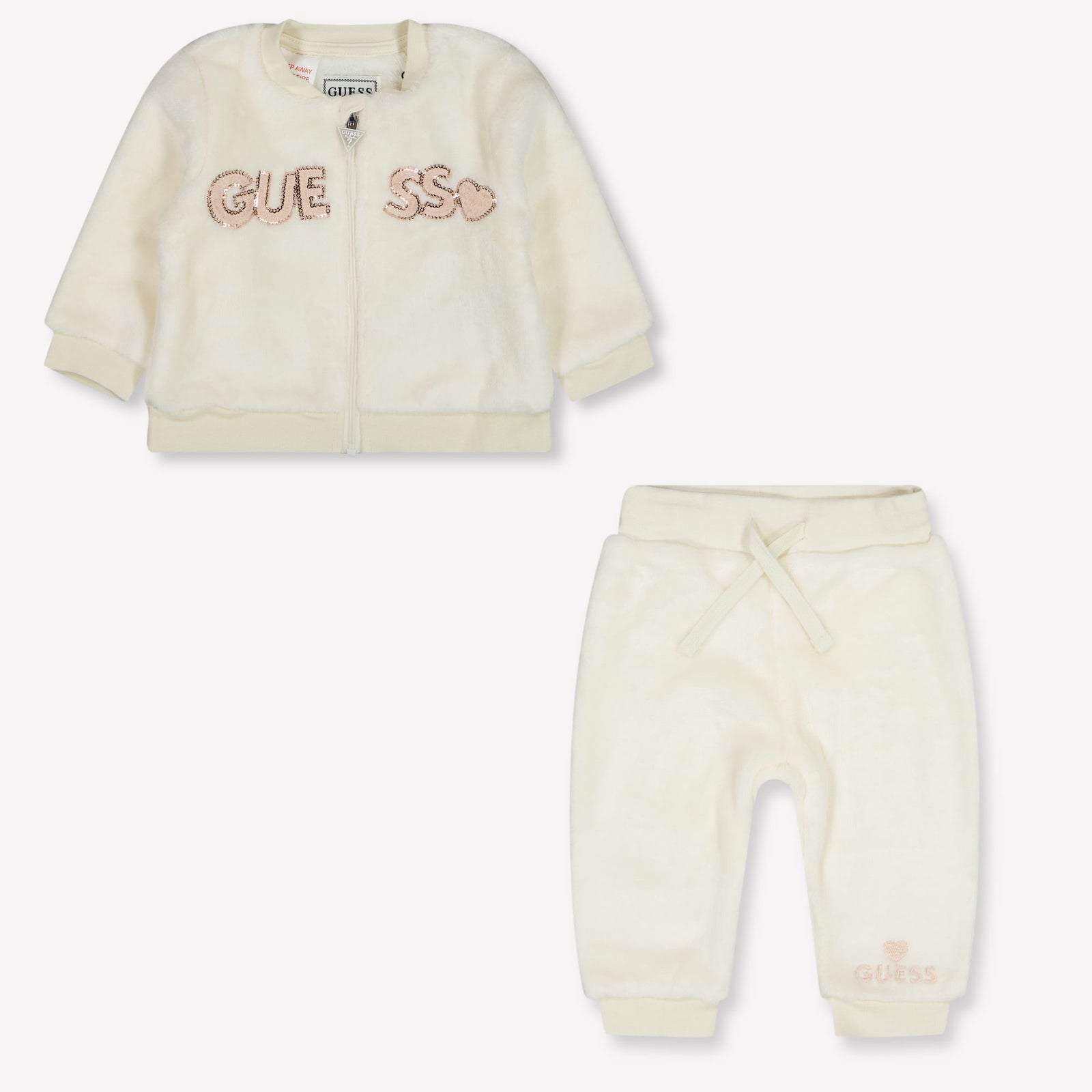 Guess Baby Girls Set  Offwhite