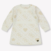 Guess Baby Girls Dress  Offwhite