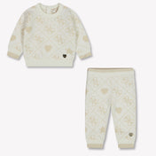 Guess Baby Girls Set  Offwhite