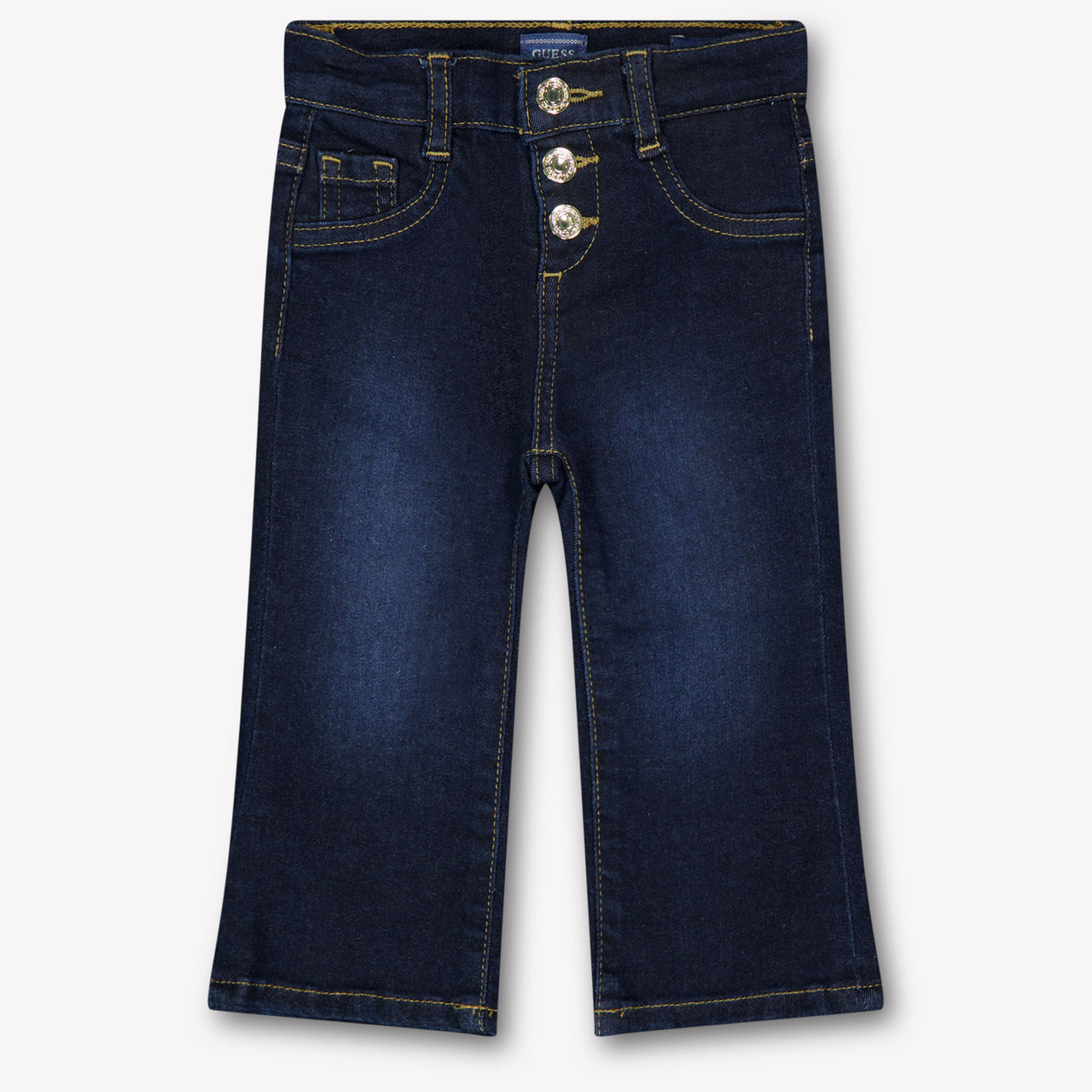 Guess Baby Girls Jeans  Dark Blue