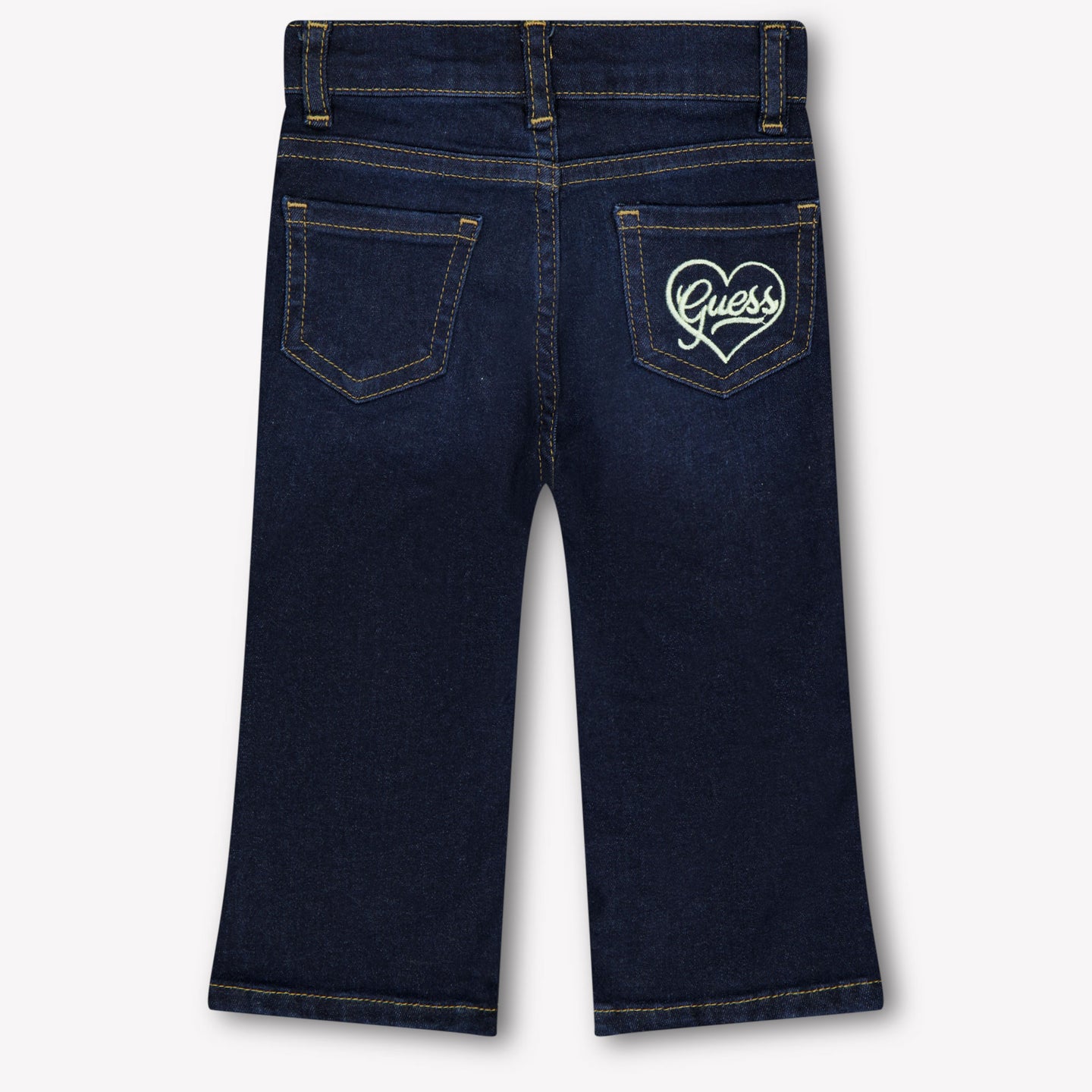 Guess Baby Meisjes Jeans In Donker Blauw