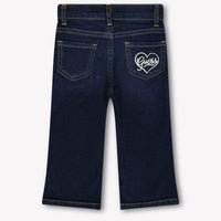 Guess Baby Girls Jeans  Dark Blue