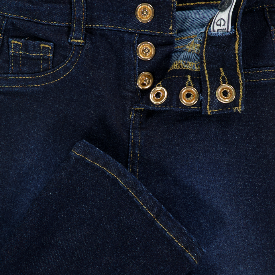 Guess Baby Meisjes Jeans In Donker Blauw