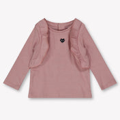 Guess Baby Girls T-Shirt  Old Pink