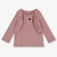 Guess Baby Girls T-Shirt  Old Pink