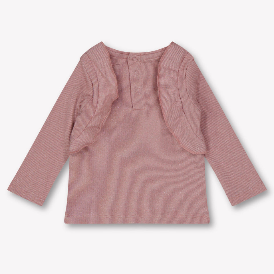 Guess Baby Girls T-Shirt  Old Pink