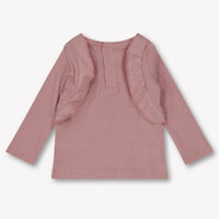 Guess Baby Girls T-Shirt  Old Pink