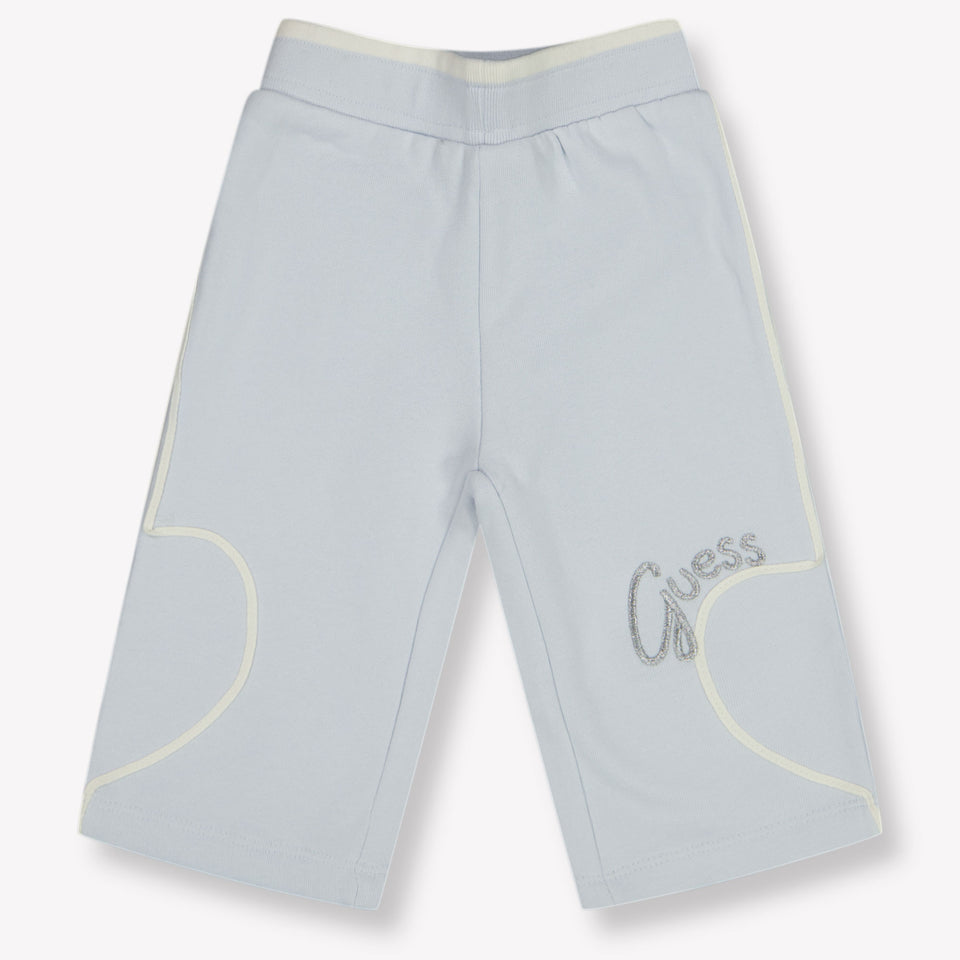 Guess Baby Girls Pants  Light Blue