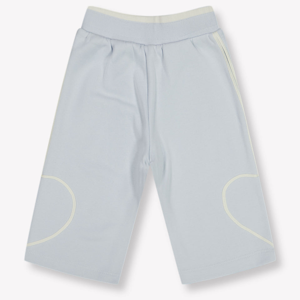 Guess Baby Girls Pants  Light Blue