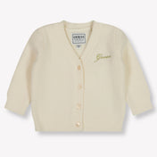 Guess Baby Girls Vest  Offwhite