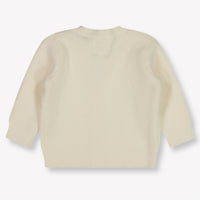 Guess Baby Meisjes Vest In Off White