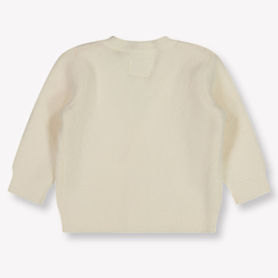 Guess Baby Meisjes Vest In Off White