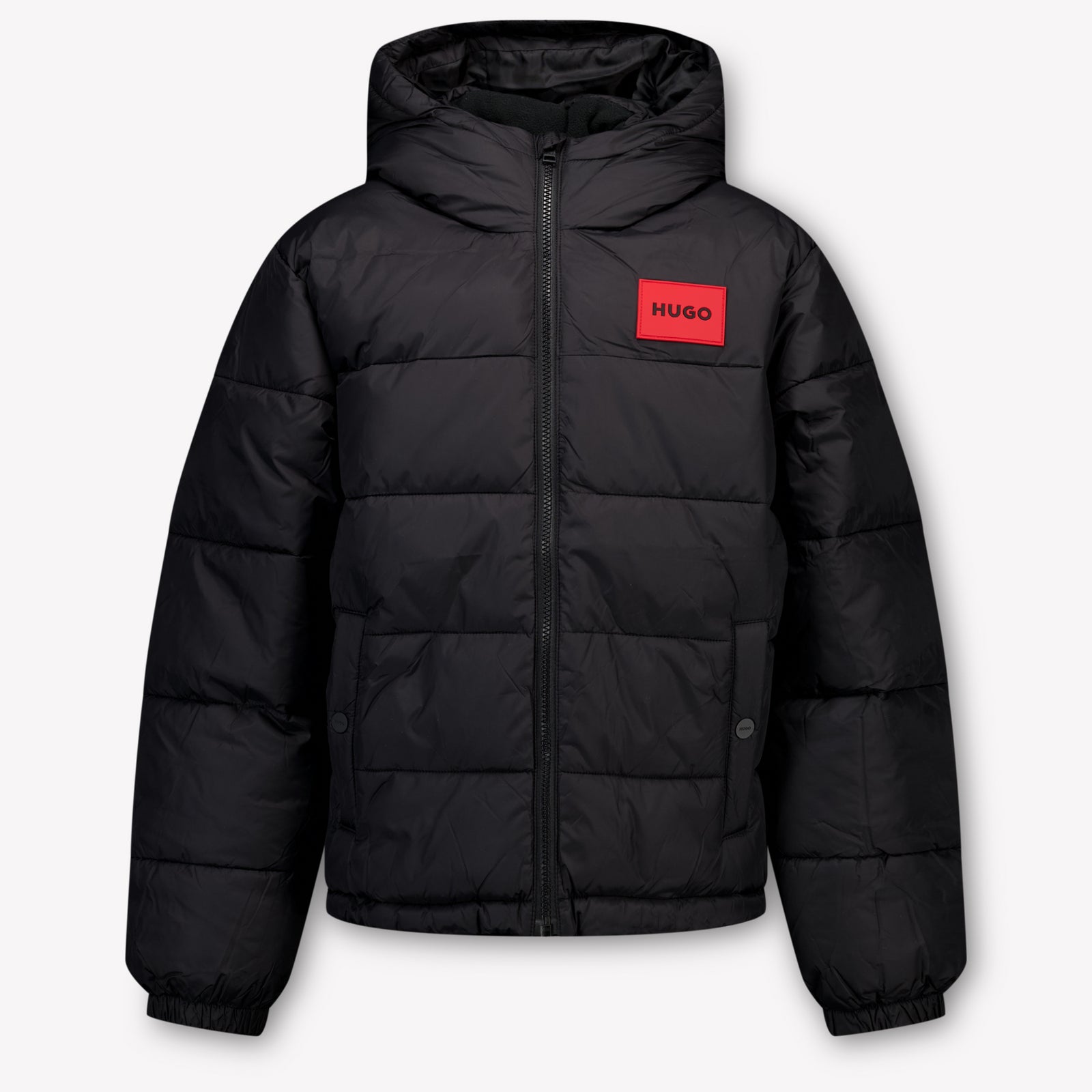 HUGO Kids Boys Winter Jacket  Black