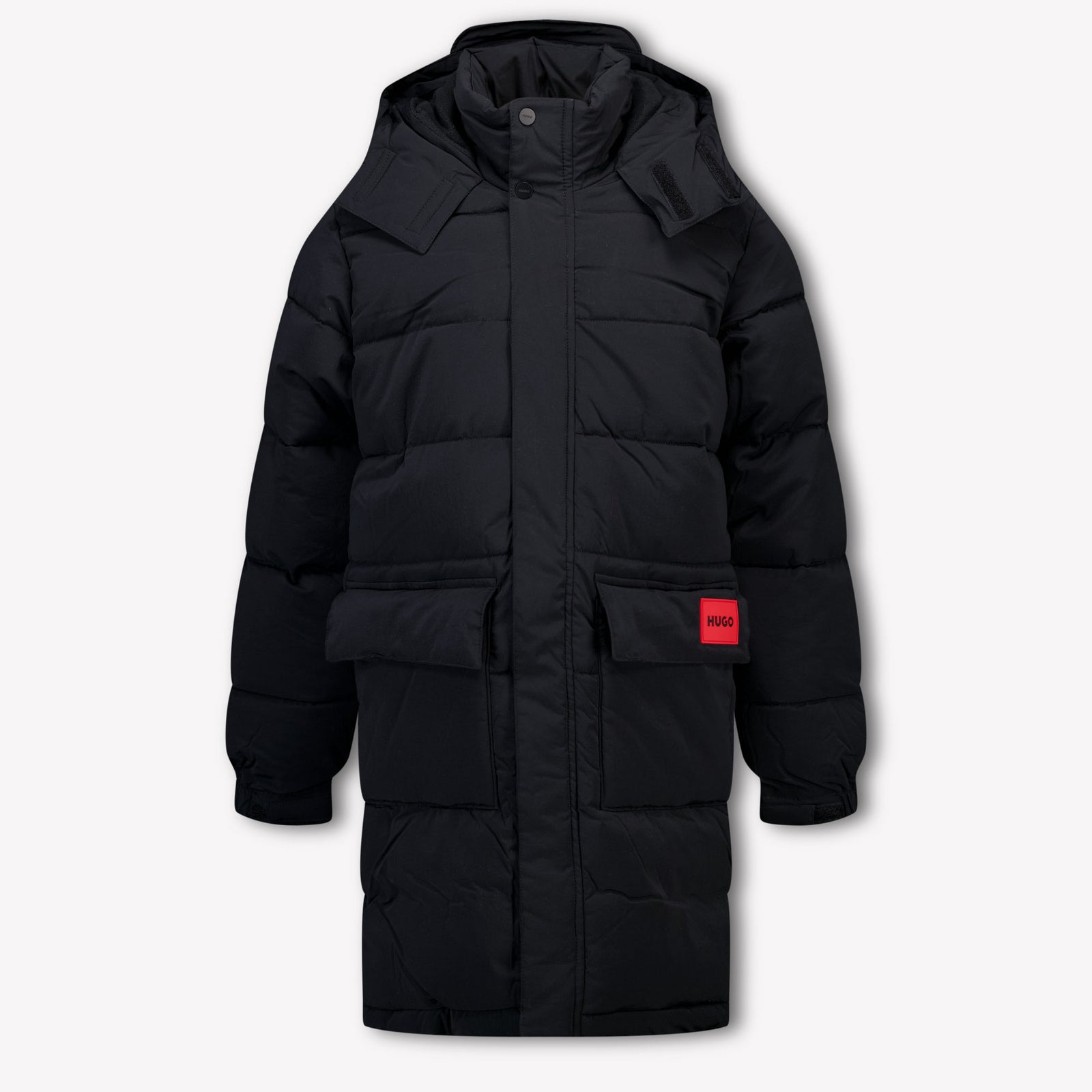 HUGO Kids Boys Winter Jacket  Black