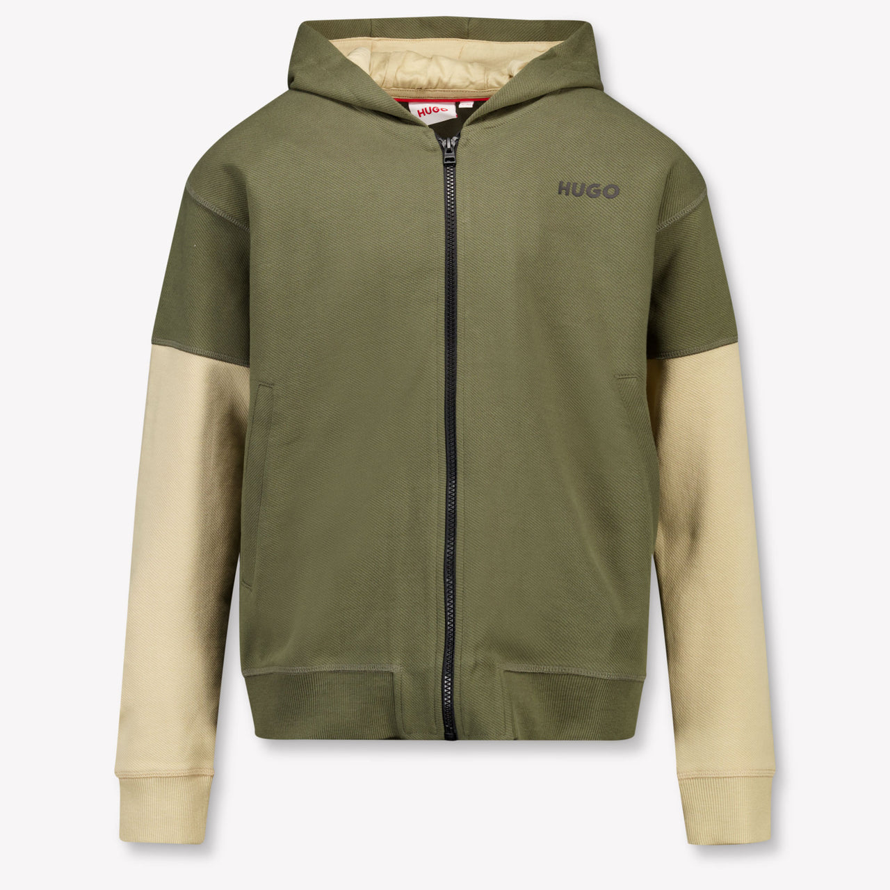 HUGO Kids Boys Vest  Army