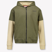 HUGO Kids Boys Vest  Army
