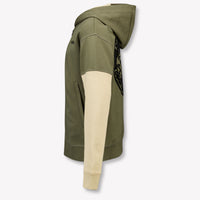 HUGO Kids Boys Vest  Army