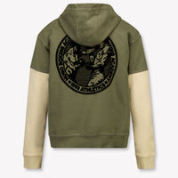 HUGO Kids Boys Vest  Army