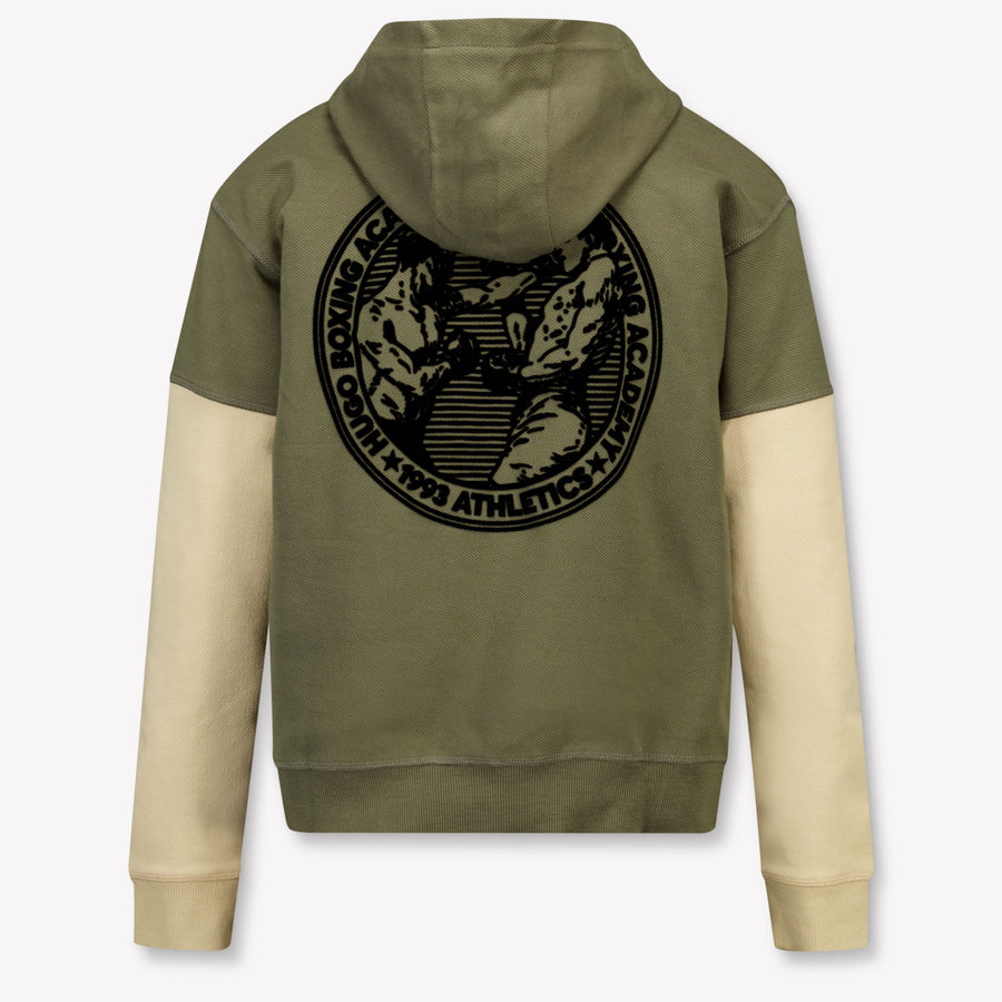 HUGO Kids Boys Vest  Army