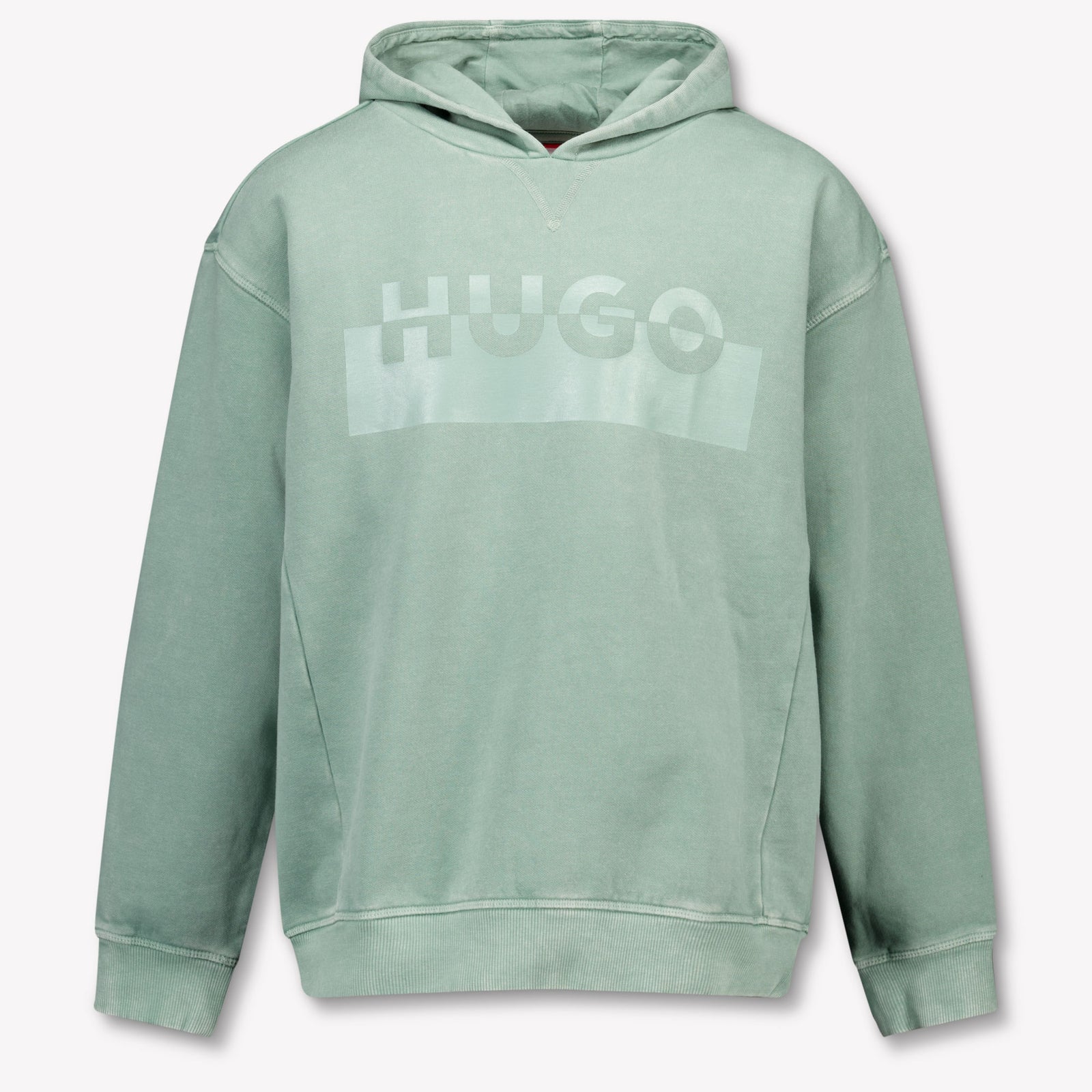 HUGO Kinder Jongens Trui In Mint