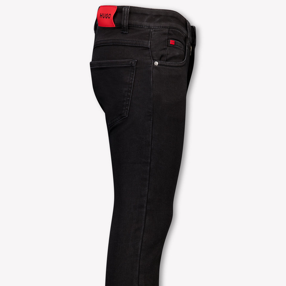 HUGO Kids Boys Jeans  Black