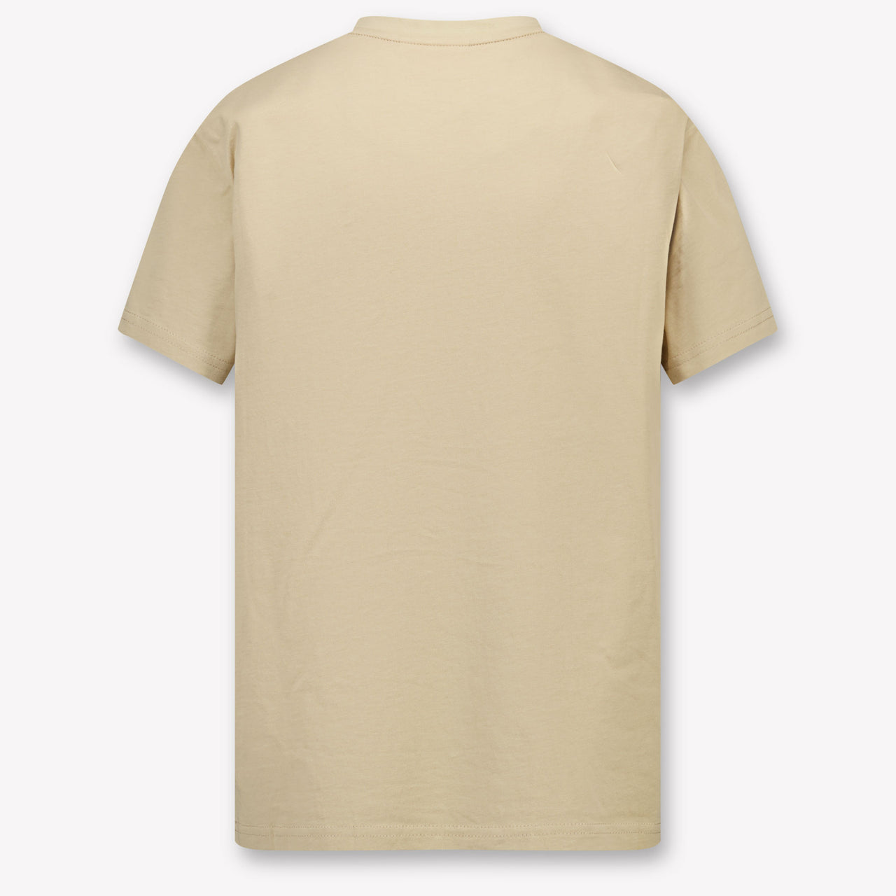 HUGO Kinder Jongens T-Shirt In Beige