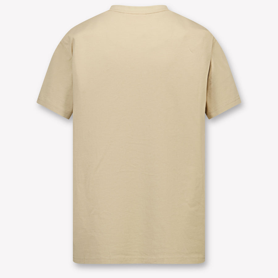 HUGO Kinder Jongens T-Shirt In Beige