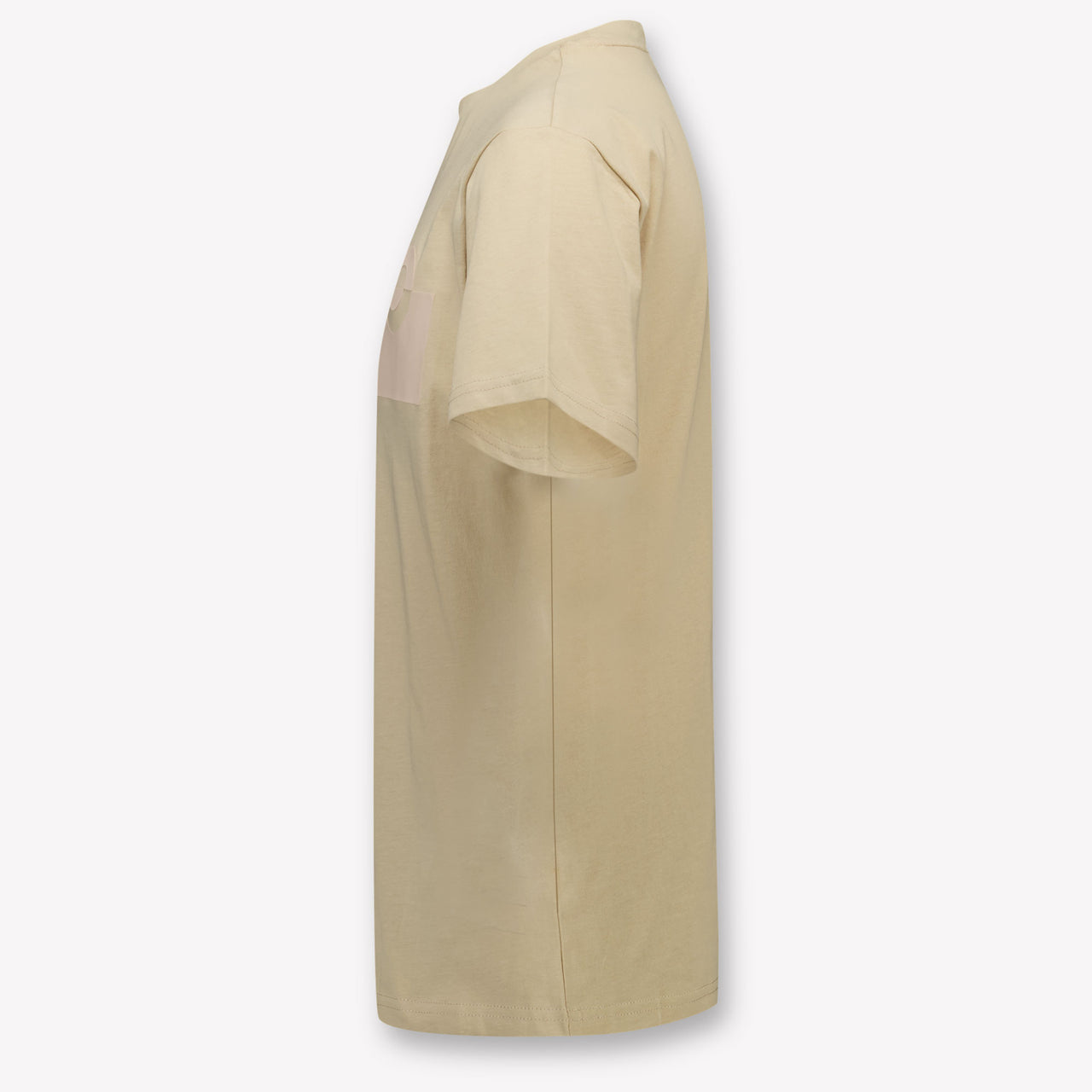 HUGO Kinder Jongens T-Shirt In Beige