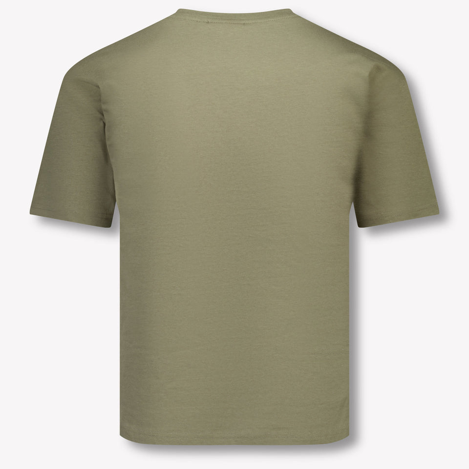 HUGO Kinder Jongens T-Shirt In Mint