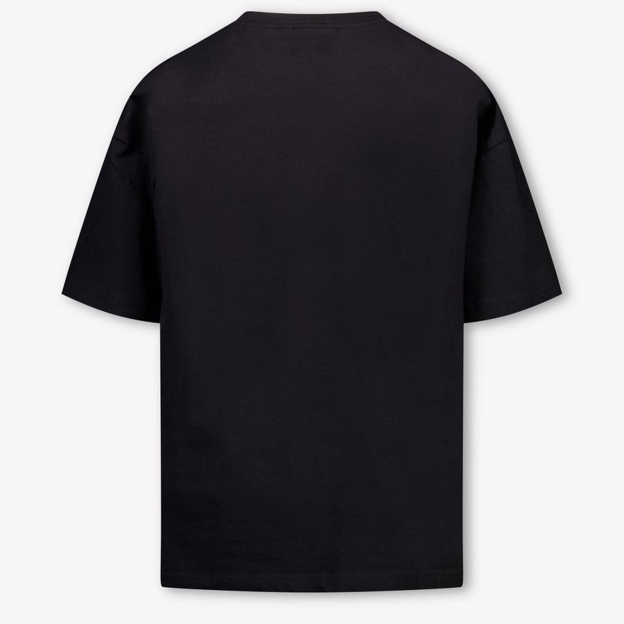 HUGO Kids Boys T-Shirt  Black