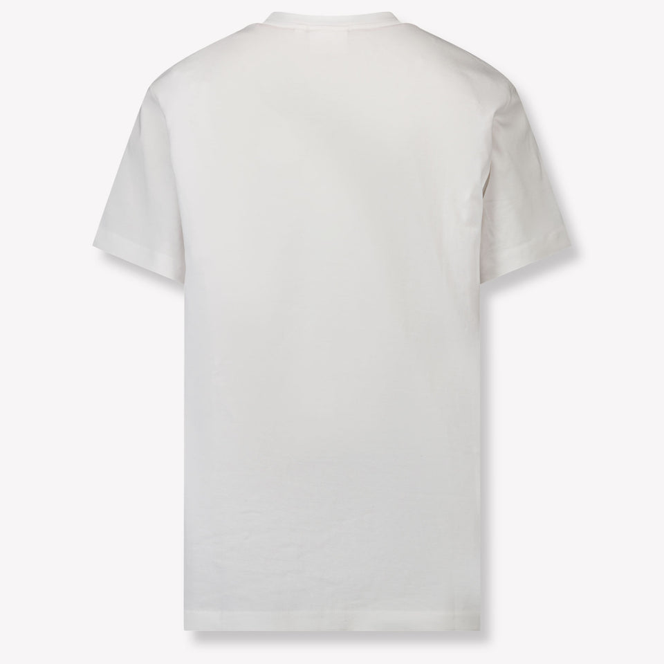 HUGO Kinder Jongens T-Shirt In Wit