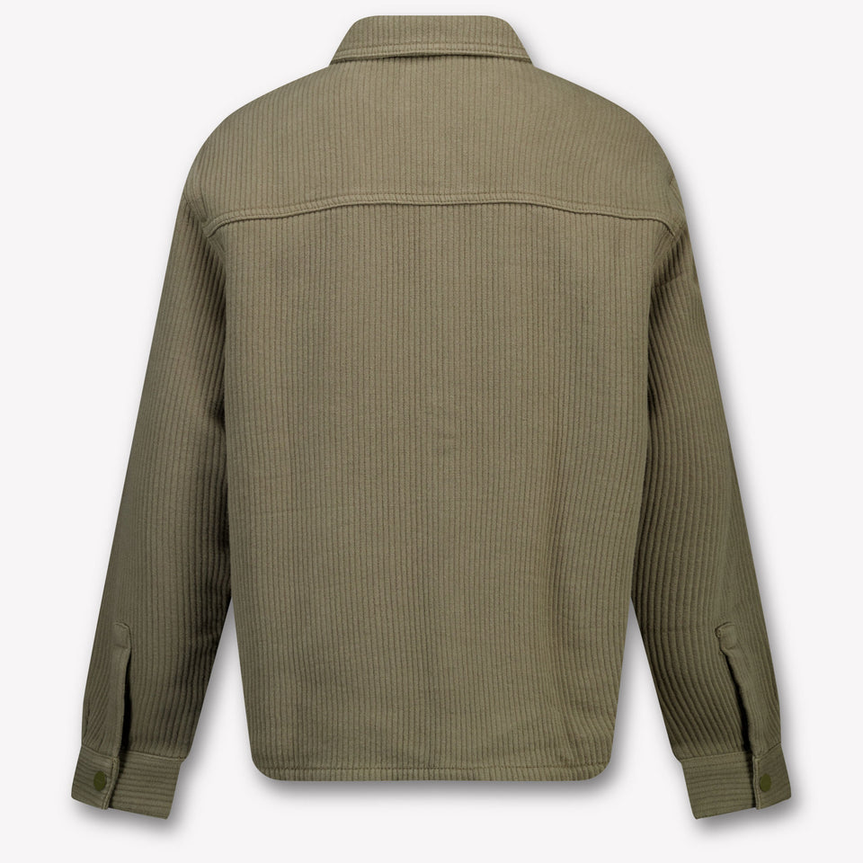 HUGO Kids Boys Blouse  Khaki