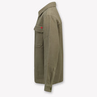 HUGO Kids Boys Blouse  Khaki