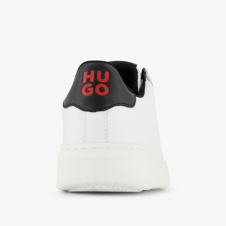 HUGO Boys Sneakers  White