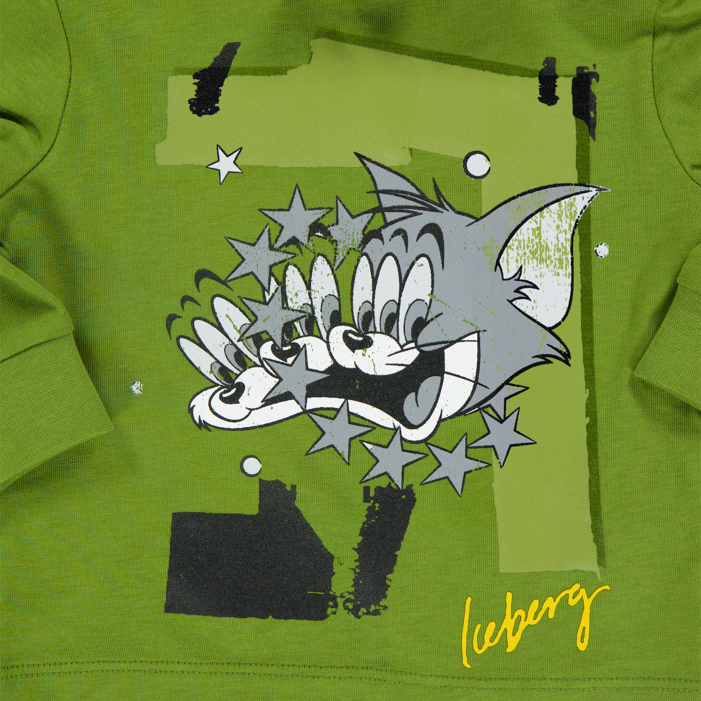 Iceberg Baby Jongens T-Shirt In Groen