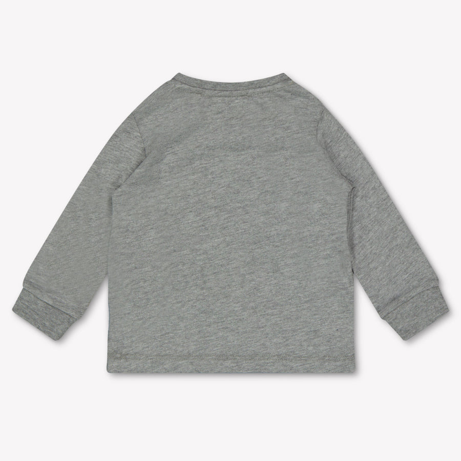 Iceberg Baby Boys T-Shirt  Gray